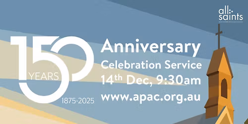 150th Anniversary Celebration Service