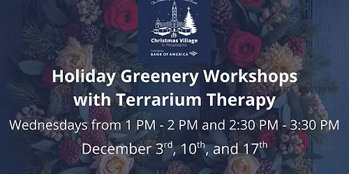 Holiday Greenery Workshops