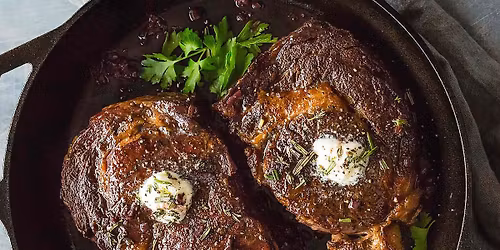 Cast Iron Skillet Steak