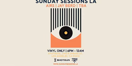 Sunday Sessions LA (Vinyl Only) Open Air