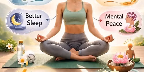 Pre-Full Moon Yoga - The Strawberry Moon