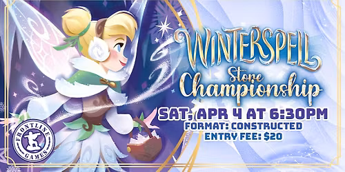Disney Lorcana: Winterspell Store Championship | Sat, April 4 at 6:30PM