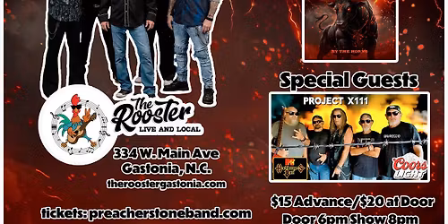 UK Sendoff Jam w\/special guests: Project X111