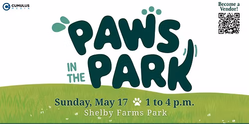 Paws in the Park 2026