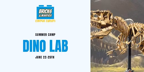 Dino Lab- LEGO Summer Camp