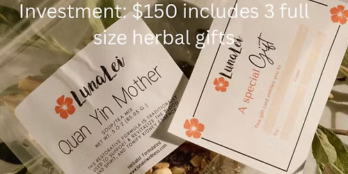 Holiday herbal gifts