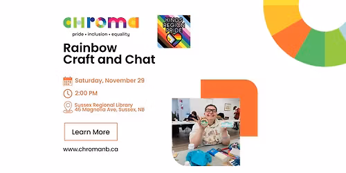 Rainbow Craft and Chat