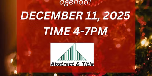 3rd Annual Holiday Party