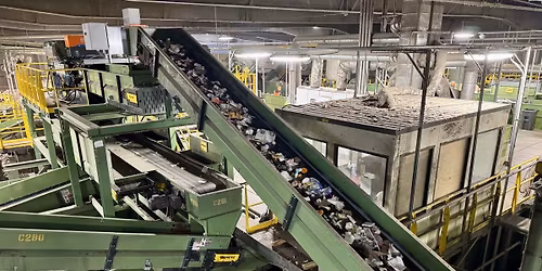 Baltimore County Material Recovery Facility (MRF) Tour
