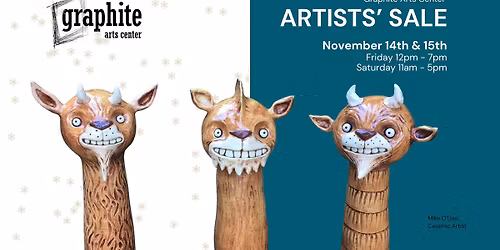 Graphite Arts Center- Artists' Sale