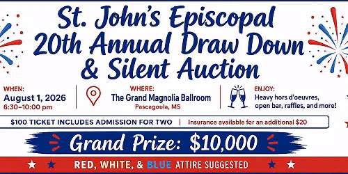 St. John's 20th Annual Drawdown and Silent Auction