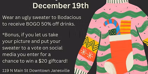 National Ugly Sweater Day