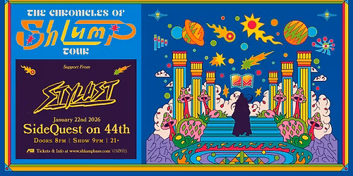 Shlump with Stylust - The Chronicles of Shlump Tour - Pittsburgh