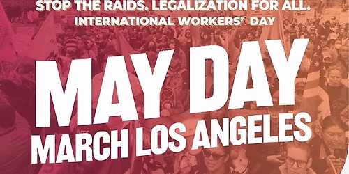 May Day March