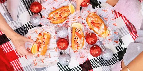 Cousins Maine Lobster at Radiant Aesthetics\/Christmas in July in Wichita Falls