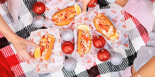 Cousins Maine Lobster at Radiant Aesthetics\/Christmas in July in Wichita Falls