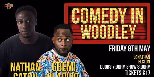  May's Comedy in Woodley