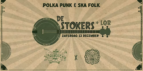 De Stokers + LQR!