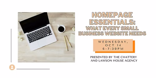 Homepage Essentials: What Every Small Business Website Needs