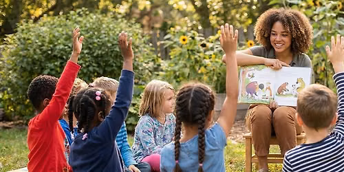 Outdoor Summer Storytime at Howland Community Park