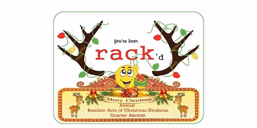RANDOM ACTS OF XMAS KINDNESS QUARTERN AUCTION