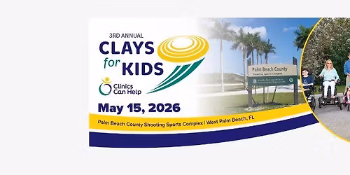 3rd Annual CCH Clays for Kids