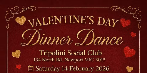 Valentine\u2019s Day Dinner Dance