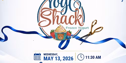 Chamber & City of Marysville Ribbon Cutting for Yogi Shack