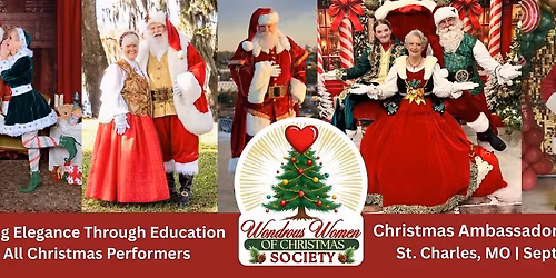 Christmas Ambassadors Symposium - St. Charles - Sept 2026