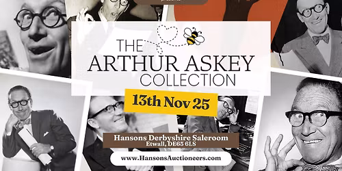 The Arthur Askey Collection | AUCTION