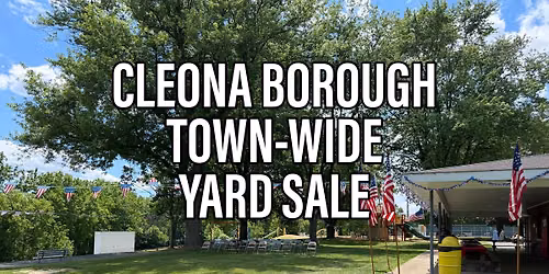 Cleona Town-Wide Yard Sale