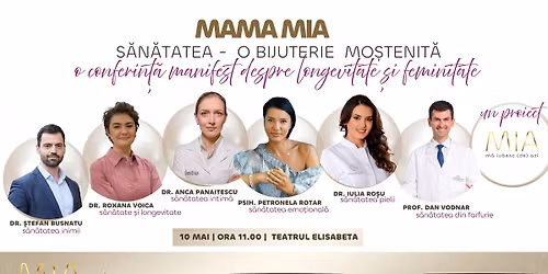 S\u0103n\u0103tatea, o bijuterie mo\u0219tenit\u0103. O conferin\u021b\u0103 despre longevitate \u0219i feminitate