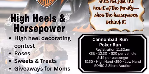 High Heels & Horsepower