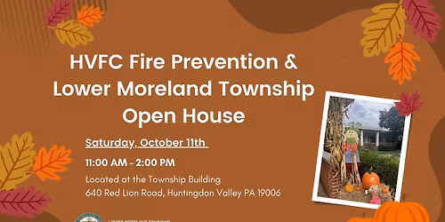 HVFC Fire Prevention & Lower Moreland Open House
