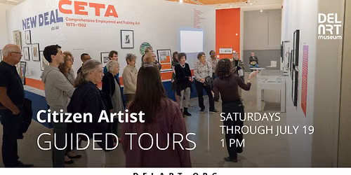 Citizen Artist Guided Tours