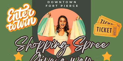 Shopping Spree Giveaway