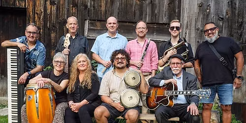 The Latin Jazz Ensemble of the Royal Conservatory (with special guests the Ryerse Jazz Singers)
