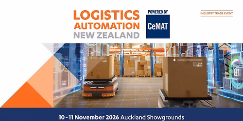 Logistics Automation New Zealand, Powered by CeMAT 2026