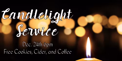 Christmas Eve Candlelight Service