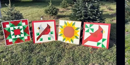 Painted Barn Quilts - June 6
