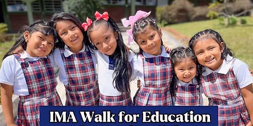IMA walk for education and pool party