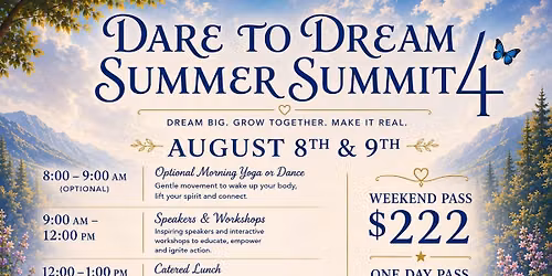 Dare To Dream Summer Summit 4