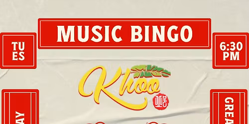 Music Bingo Tuesdays @ Khoo Restaurant - West Watwick