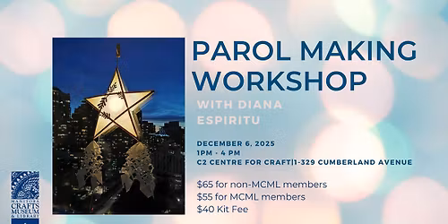 Parol Making Workshop