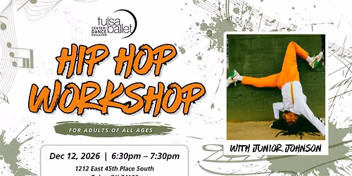 Hip Hop Workshop for Adults