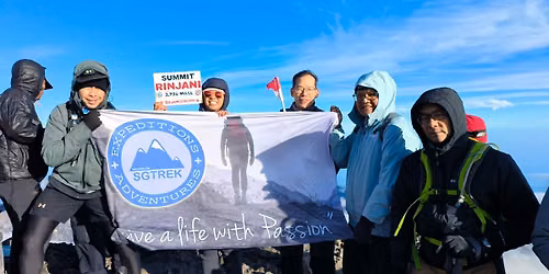 \ud83c\udf0b Conquer Mount Rinjani in 2026! \ud83c\udf0b