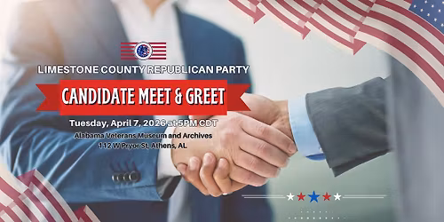 Limestone County Republican Party - Candidate Meet & Greet