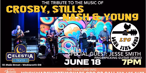 CSNY Tribute: Long Time Gone | wsg: Jesse Smith