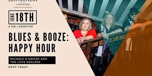 Blues & Booze: Happy Hour