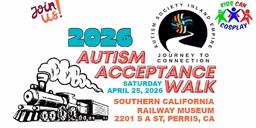 Autism Acceptance Walk 2026